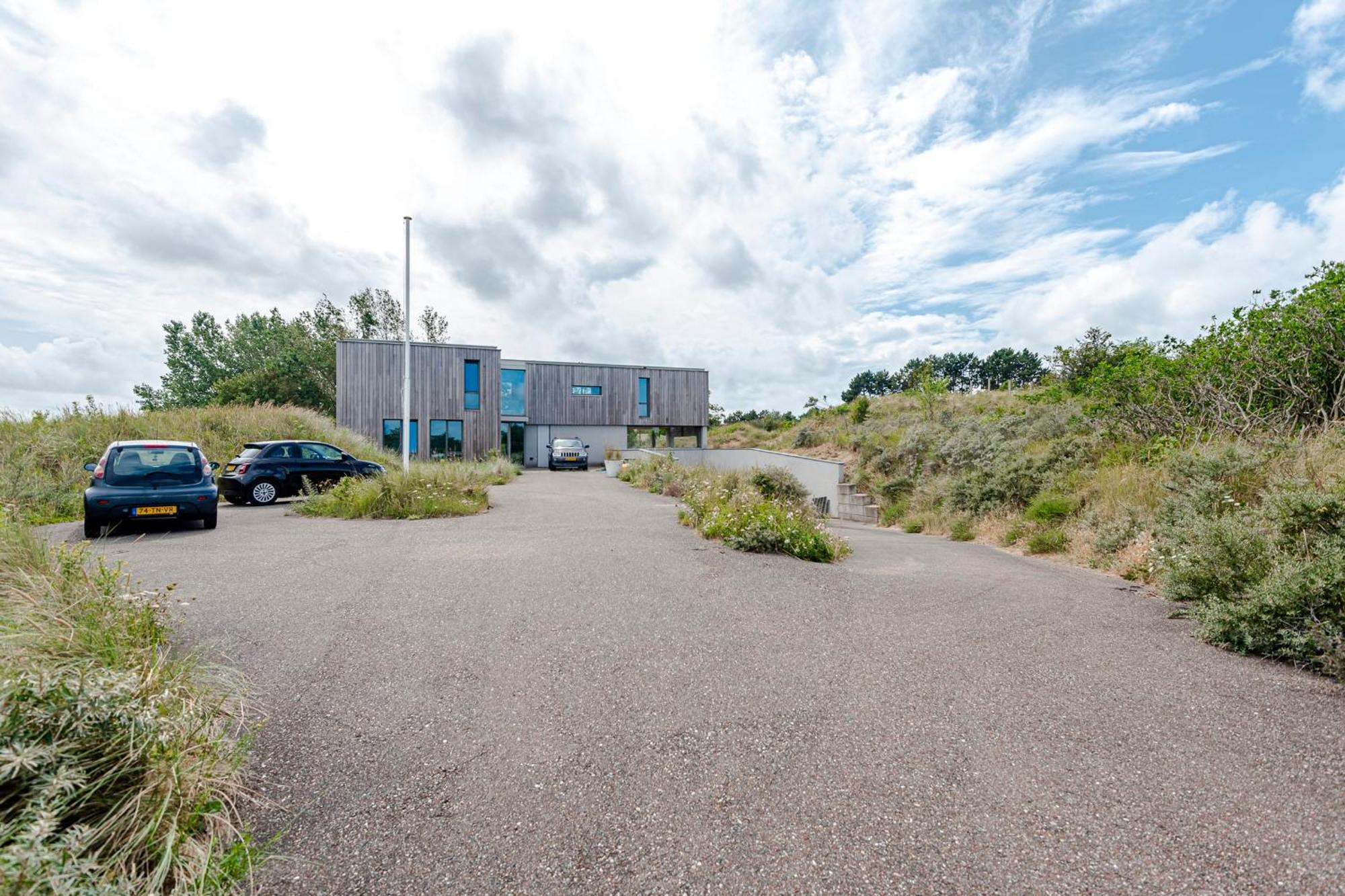 Dune Villa 7 Zandvoort Eksteriør billede